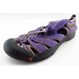 KEEN Purple Synthetic Sandals Girls‎ Shoes Size 5